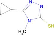 5-Cyclopropyl-4-methyl-4H-[1,2,4]triazole-3-thiol