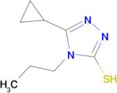 5-Cyclopropyl-4-propyl-4H-[1,2,4]triazole-3-thiol