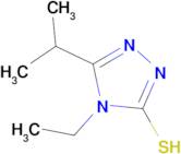 4-Ethyl-5-isopropyl-4H-[1,2,4]triazole-3-thiol