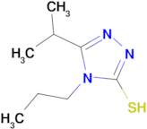 5-Isopropyl-4-propyl-4H-[1,2,4]triazole-3-thiol