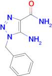 5-Amino-1-benzyl-1H-[1,2,3]triazole-4-carboxylic acid amide