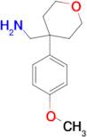 C-[4-(4-Methoxy-phenyl)-tetrahydro-pyran-4-yl]-methylamine