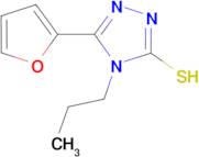 5-Furan-2-yl-4-propyl-4H-[1,2,4]triazole-3-thiol