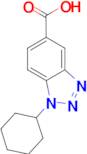 1-Cyclohexyl-1H-benzotriazole-5-carboxylic acid