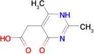 (4-Hydroxy-2,6-dimethyl-pyrimidin-5-yl)-acetic acid