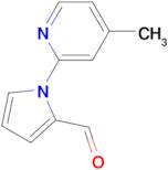 1-(4-Methyl-pyridin-2-yl)-1H-pyrrole-2-carbaldehyde