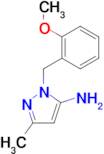 2-(2-Methoxy-benzyl)-5-methyl-2H-pyrazol-3-ylamine