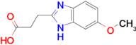 3-(6-Methoxy-1H-benzoimidazol-2-yl)-propionic acid
