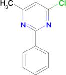 4-Chloro-6-methyl-2-phenyl-pyrimidine