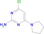 4-Chloro-6-pyrrolidin-1-yl-pyrimidin-2-ylamine