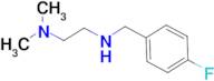 N'-(4-Fluoro-benzyl)-N,N-dimethyl-ethane-1,2-diamine