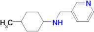 (4-Methyl-cyclohexyl)-pyridin-3-ylmethyl-amine