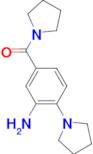 (3-Amino-4-pyrrolidin-1-yl-phenyl)-pyrrolidin-1-yl-methanone