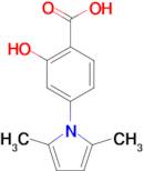 4-(2,5-Dimethylpyrrol-1-yl)-2-hydroxybenzoic acid