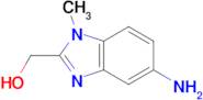 (5-Amino-1-methyl-1H-benzoimidazol-2-yl)-methanol