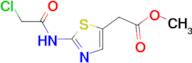 [2-(2-Chloro-acetylamino)-thiazol-5-yl]-acetic acid methyl ester