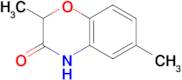 2,6-Dimethyl-4H-benzo[1,4]oxazin-3-one