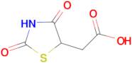 (2,4-Dioxo-thiazolidin-5-yl)-acetic acid