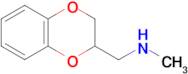 (2,3-Dihydro-benzo[1,4]dioxin-2-ylmethyl)-methyl-amine