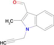 2-Methyl-1-prop-2-ynyl-1H-indole-3-carbaldehyde