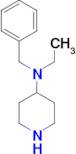 Benzyl-ethyl-piperidin-4-yl-amine