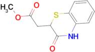 (3-Oxo-3,4-dihydro-2H-benzo[1,4]thiazin-2-yl)-acetic acid methyl ester