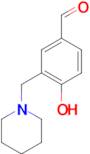 4-Hydroxy-3-piperidin-1-ylmethyl-benzaldehyde