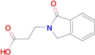 3-(1-Oxo-1,3-dihydro-isoindol-2-yl)-propionic acid