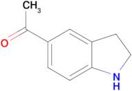 1-(2,3-Dihydro-1H-indol-5-yl)-ethanone