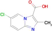 6-Chloro-2-methyl-imidazo[1,2-a]pyridine-3-carboxylic acid