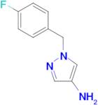 1-(4-Fluoro-benzyl)-1H-pyrazol-4-ylamine