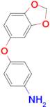 4-(Benzo[1,3]dioxol-5-yloxy)-phenylamine