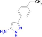 5-(4-Ethyl-phenyl)-2H-pyrazol-3-ylamine