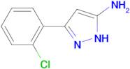 5-(2-Chloro-phenyl)-2H-pyrazol-3-ylamine