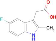 (5-Fluoro-2-methyl-1H-indol-3-yl)-acetic acid