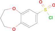 3,4-Dihydro-2H-benzo[b][1,4]dioxepine-7-sulfonyl chloride