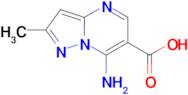 7-Amino-2-methyl-pyrazolo[1,5-a]pyrimidine-6-carboxylic acid