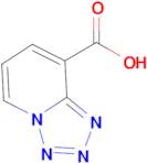 Tetrazolo[1,5-a]pyridine-8-carboxylic acid