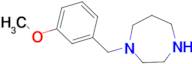 1-(3-Methoxy-benzyl)-[1,4]diazepane