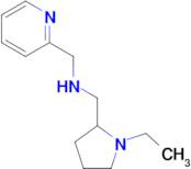 (1-Ethyl-pyrrolidin-2-ylmethyl)-pyridin-2-ylmethyl-amine