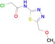 2-Chloro-N-(5-methoxymethyl-[1,3,4]thiadiazol-2-yl)-acetamide