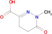 1-Methyl-6-oxo-1,4,5,6-tetrahydro-pyridazine-3-carboxylic acid