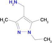 1-(1-Ethyl-3,5-dimethyl-1H-pyrazol-4-yl)methanamine