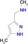 Methyl-(5-methyl-1H-pyrazol-3-ylmethyl)-amine