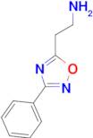 2-(3-Phenyl-[1,2,4]oxadiazol-5-yl)-ethylamine