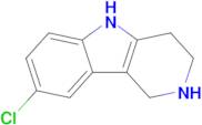 8-Chloro-2,3,4,5-tetrahydro-1H-pyrido[4,3-b]indole