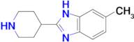5-Methyl-2-piperidin-4-yl-1H-benzoimidazole