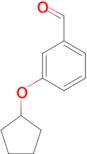 3-Cyclopentyloxy-benzaldehyde