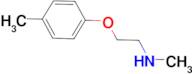 Methyl-(2-p-tolyloxy-ethyl)-amine