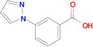 3-Pyrazol-1-yl-benzoic acid